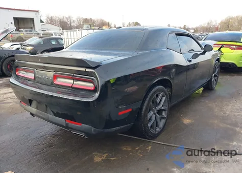 2019 Dodge Challenger Sxt из США, поврежденный, VIN 2C3CDZAG0KH551632